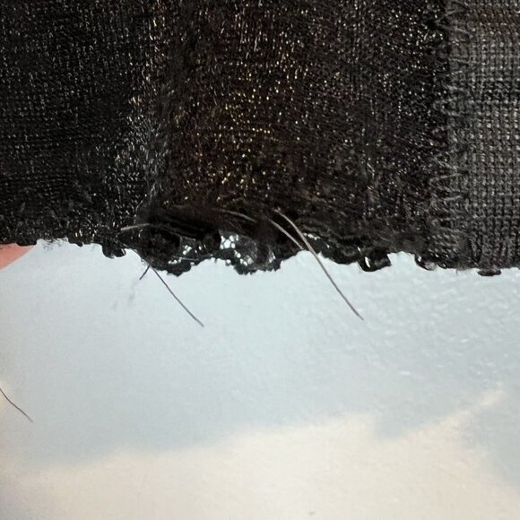 Vintage Warner Merry Widow Anemone Black Floral Sheer Corset 34B - Picture 15 of 16